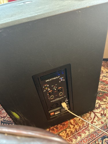 Jbl prx718xlf subwoofer - subwoofer, 18"